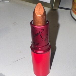 MAC Cosmetics Metallic Bronze Lipstick